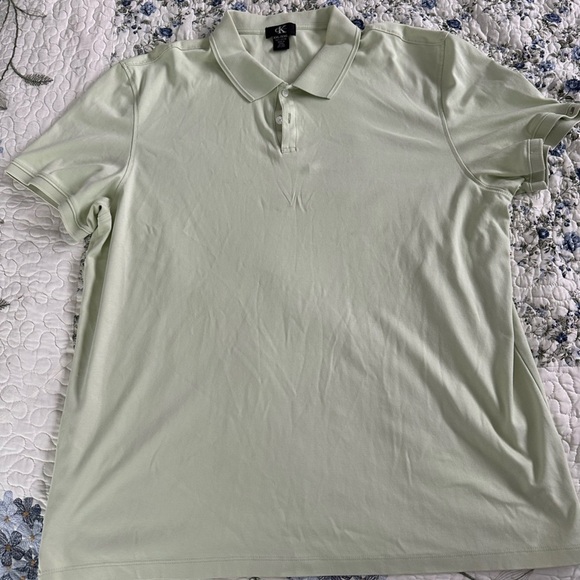 Calvin Klein Other - Calvin Klein Green Polo Shirt